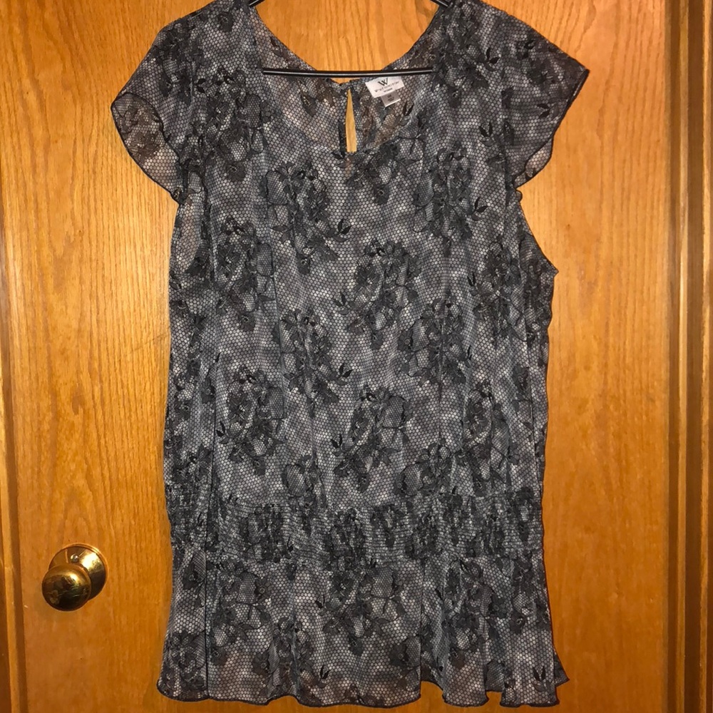 Women’s Sheer Blouse